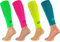 SPORT KOMPRESSIONSSTRUMPF TUBES 'under pressure' (Kompr: 20-22mmHg) - Höchste Qualität, Made in Germany! (schwarz, L (Wadenumfang: 36-40cm))