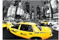 Your Space UK Rush Hour Times Square NYC GIANT WALL POSTER gpp51026