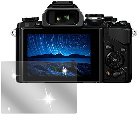 dipos I 6X Schutzfolie klar kompatibel mit Olympus OM-D E-M10 Folie Displayschutzfolie