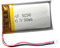 502540 Battery, 500mAh Replacement Battery for Sena SMH5 FM SMH5D Motorcycles Bluetooth Headset - Compatible with Sena SPH10H-FM SPH10HD-FM