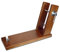 Inalsa 6538 A20 Jamonero Inclinado Tornillo, Madera, Marrón, 51 x 18 x 34 cm