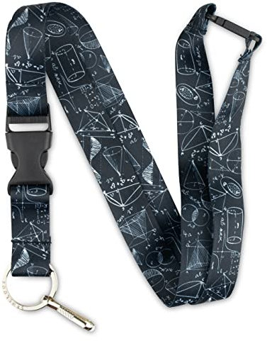 Galaxy Schlüsselband Stem Black