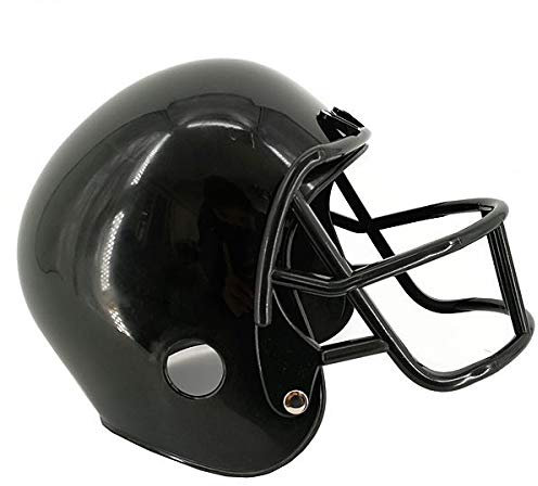 Generic Adult Black American Football Helmet