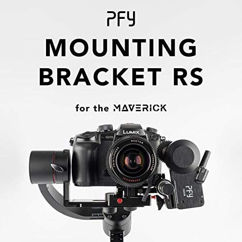Mounting Bracket | TransMount | 15MM Rod MOUNTING BASEPLATE | Follow Focus Manfrotto kompatibel für GH5 oder Black Magic Pocket 4k Kameras auf PFY Maverick Gimbal