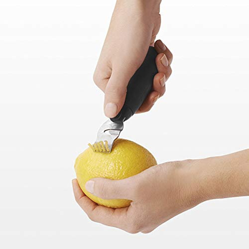 Lemon ZESTER Lime Orange Citrus Peeler Cocktails Slicer Kitchen Candy Peeler