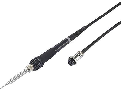 TOOLCRAFT Lötkolben I Präzise Kontrolle I Bleifreies Löten I Lötstation Ersatz I Max. 480°C I 45 mm Länge I Elektronikwerkstatt