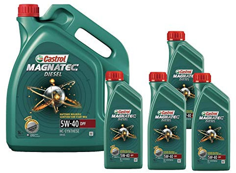 Motorenöl 5W-40 Magnatec Diesel DPF [9 L] von Castrol (SET1502BA9L) Öl Schmierung Motorenöl