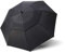 Doppler Fiber Golf AC Air Regenschirme schwarz 102 cm, Ø 137 cm, 717866