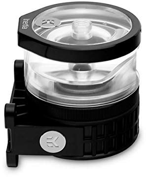 EK Water Blocks 3831109821930 Fan, Fan & Radiator Pump Black,Transparent