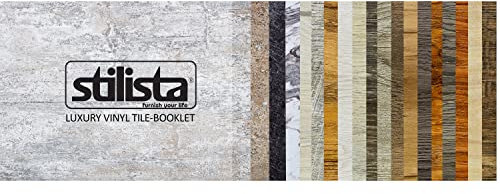 STILISTA Vinyl Laminat Farbkatalog Steindekore