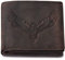 URBAN FOREST ZEUS Leder Geldbörse & Zubehör Set für Herren Vintage Braun Two Fold Wallet, Braun, Zweifach gefaltete Brieftasche