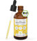 Bio Nachtkerzenöl für Hunde und Katzen, 100ml kaltgepresstes Fellöl 100% Bio aus Deutschland - reich an Omega 3 & 6, Barf Öl, DE-ÖKO-060