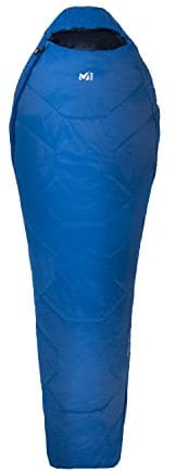 MILLET Baikal 750 Reg Sleeping Bag, Blau, Einheitsgröße