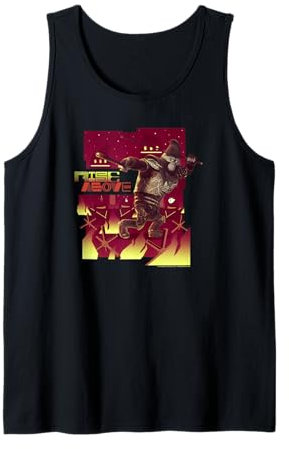 Sing 2 Johnny Rise Above Poster Tank Top