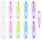 10 Pcs Contact Lense Applicator Contact Lens Tweezers Suction Stick Inserter Remover Contact Lens Handlers Contact Lens Remover Tool Contact Lense Applicator for Travel and Outdoor Activities to use