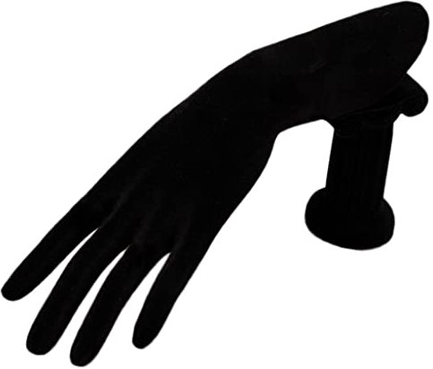 ZLASS Schmuckständer Schmuckanzeige Halter, Hand Armband Ring Rack Harz Ring Fingeranzeige Mannequin Armband Schmuckhalter Hand Schaufensterpuppe Rack Schmuckhalter (Color : A)