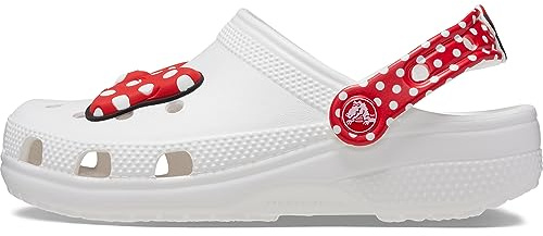 Crocs Classic Disney Minnie Mouse Clog 208711-119, Childrens slides, White, EU