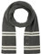 Tommy Hilfiger Herren Knit Scarf Schal, Dunkelgrau meliert, Einheitsgröße