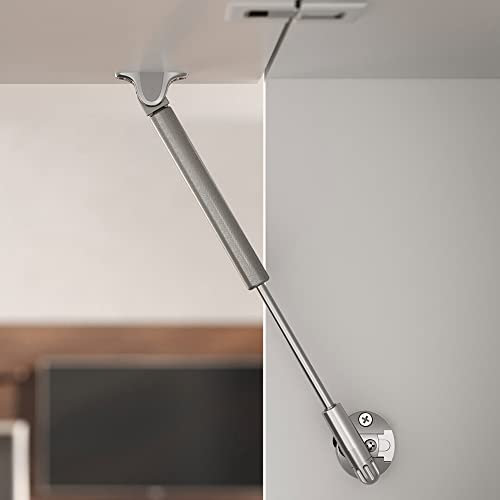 Pistone a Gas per Ante Cucina - Ammortizzatori per Ante - Pistoni per Mobili KRABY FRIZIONATO - Pistoncini per Ante Cucina - Varie dimensione e forze per ante in Legno e Alluminio (164mm 45N)