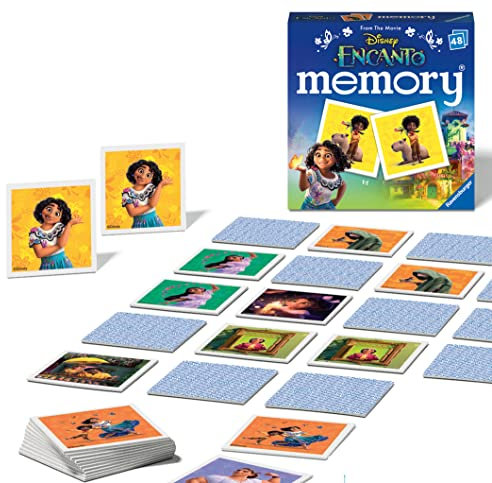 Ravensburger Mini Memory® | Disney Encanto | 48 Bildkarten