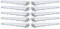 LumenTEC G13 LED Feuchtraumleuchte IP65, 2x T8, 36W 3600LM 120cm, Wannenleuchte, Leuchtstofflampe, Neutralweiß 4000K, 10x NW