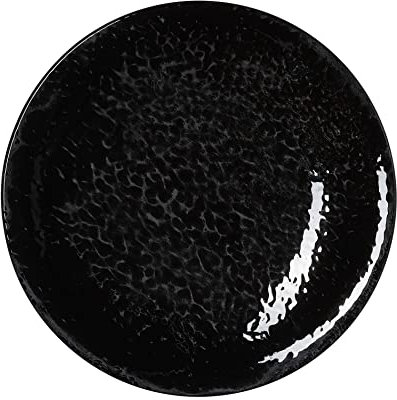 WAS Germany Teller, flach, Ø 23 cm, Set á 6 Stück, night, Porzellan