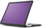FONREST Custodia rigida per MacBook-Pro-14 M3/M2/M1 Pro Max A2918/A2992/A2442/A2779, satinata, opaca, anti-impronte, antiscivolo, antiurto, colore: viola