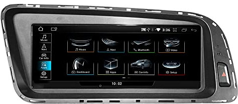Kompatibel mit: Audi Q5 SQ5 8R Concert/Symphony 8.8 Touchscreen Android GPS Navi CarPlay
