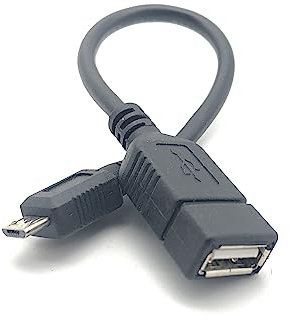 T-ProTek OTG Micro Kabel Adapter USB Host Datenübertragung Datenkabel kompatibel für Moshi Monster 7 DNS
