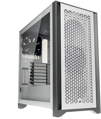 Veno Scorp Gaming PC Intel Core i712700F Processor Nvidia RTX 4070 12GB Graphics Card - Corsair 32GB 3600MHz Ram - 1TB NVMe SSD - 800W PSU - Windows 11 - WiFi - Corsair 4000D White.