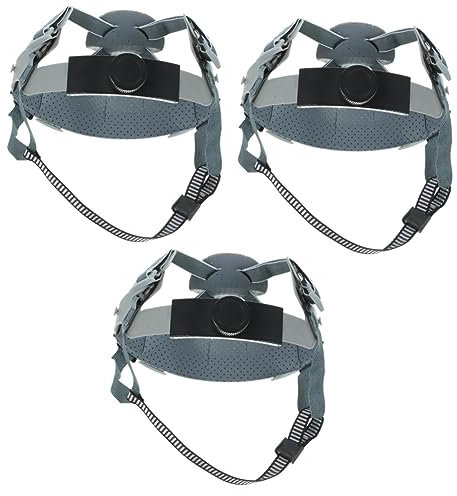 Mobestech 3st Helmfutter Helmschwammpolster Schutzhelm-ersatzaufhängung Helmersatzfederung Standard-helmfederung Schutzhutaufhängung Einstellbare Helmfederung Nylon Liner Flexibel