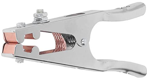 Heavy Duty Earth Clamp Arc Welding Ground Clamp Copper Good Conductivity Welding Ground Clip for Manual Welder