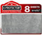 Almohadillas de Fieltro X-PROTECTOR - 8 pz Fieltro Adhesivo Premium 15 x 11 cm Gris - Fieltros para Sillas – Protectores de Suelo para Muebles - Tapones para Patas de Sillas