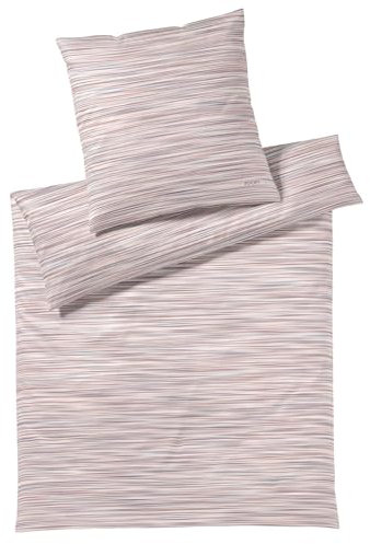 Joop! Mako-Satin Bettwäsche Vivid Blush 1 Bettbezug 135 x 200 cm + 1 Kissenbezug 40 x 80 cm