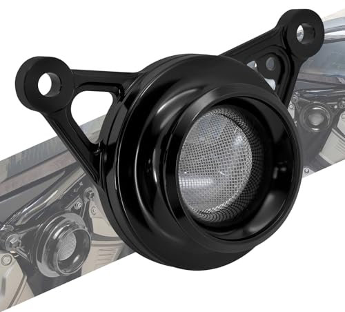 HCmotorku Filtro di aspirazione dell'aria CNC per motociclette Kit Velocity Fit per Harley Sportster Nightster RH 975 RH975S Special 2022 2023 2024 Alluminio Nero