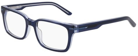 NIKE Herren 7174 Sonnenbrille, Marineblau/Blau Laminat, 53/18/145