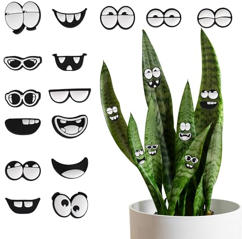 Camtoms Plant Magnets for Potted Plants, Gifts for Plant Lovers Women & Men