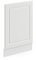 Vicco Panel Frontal R-Line, Blanco casa de Campo/Blanco, 45 cm, ET Antracita