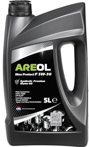 AREOL Max Protect F 5W-30 Motoröl, 5 Liter