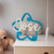 Mpzonline Estrella decorativa con nombre personalizado, decoración habitación infantil, para colgar o poner de pie, regalo original para recien nacidos bebes