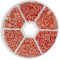 Pastoralist Offene Sprungringe Metallstecker Armband Halskette Finden o Ring 970pcs Roségold, DIY -Verbindungsring