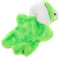 Gogogmee 1Stk Marionette Frosch Plüschpuppe Froschspielzeug Tierpuppen de porristas Frosch Spielzeug interaktives Spielzeug kuschelig Kinder Ruthe Kindergartenkind kindercroks Toy Handpuppe