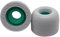 1 Pair Earbuds Replacement Ear Tips For Sony WF-1000XM5,Soft Memory Foam EarTips Cover For WF-1000XM5 Headphones Accessories (gray, M)