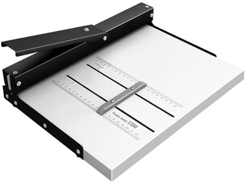 Machine à Plier Le Papier Commercial, Machine à rainurer Manuelle de 350 mm, Portable et économe en Main d'œuvre, Machine à Plier Le Papier A3 pour Cartes de vœux, livrets, papiers Photo