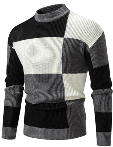 CXKOLD Maglione Cotone Uomo Felpa Uomo con Zip Maglioncino Fucsia Vestiti da maranza Uomo Camicia Uomo Bianca Camicie Uomo Manica Lunga Fantasia Maglie Uomo Manica Corta Cotone t-Shirt Uomo Lino