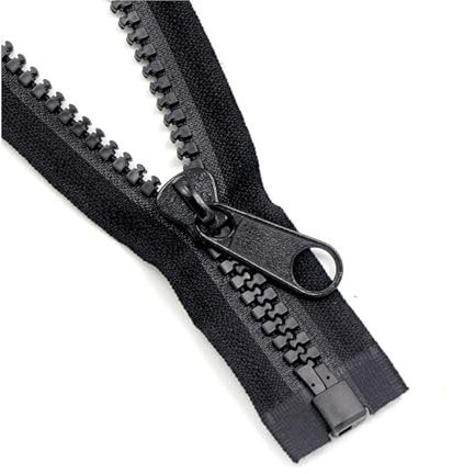 QSCTYG Reißverschlüsse Open-End Single Double Sided Slider Zipper for Schlafsäcke Zelt Zip Nähzubehör(SingleSided,300CM_NO.10)