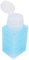 Didiseaon Press down Dispenser Bottle 250ml Liquid Dispenser Makeup Remover Pump Bottle for Travel