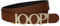 Joop! Damen Ledergürtel 3,0 cm Belt Frauen Leder Jeans Gürtel cognac braun lion 8338/203, Länge:110 cm
