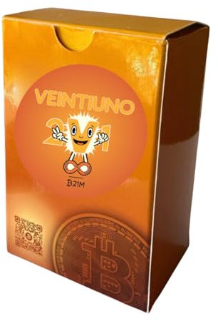 Copiaro Veintiuno - Das Bitcoin Kartenspiel - Kartenablegespiel für 2-10 Spieler