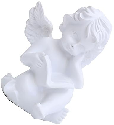 SOIMISS Statue aus Kunstharz Kunstvolles Ornament für Haushalt Figur als Wohnaccessoire für Tisch und Kamin Handwerkskunst